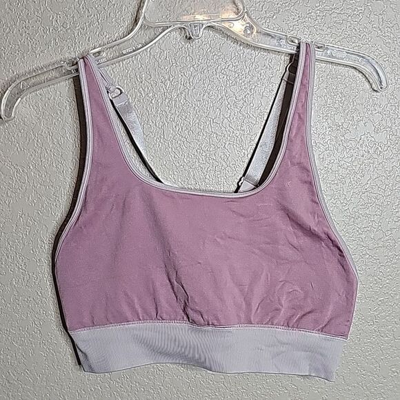 Fabletics Seamless Sport bra mauve L/XL - Picture 1 of 5